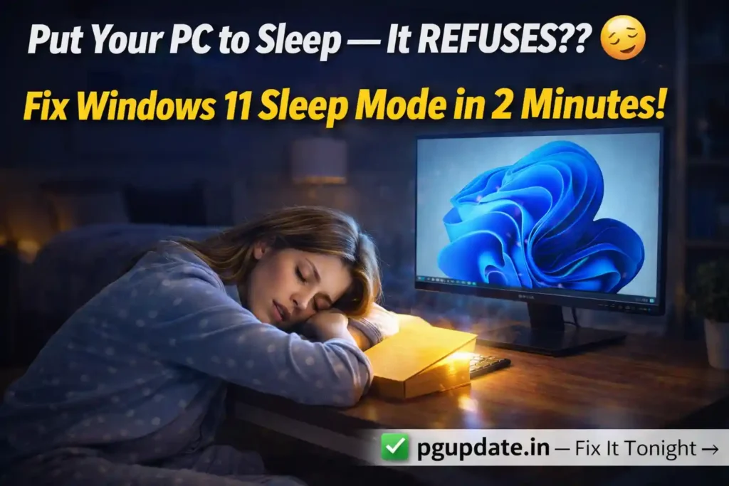 How to Fix Windows 11 Sleep Mode Not Working 