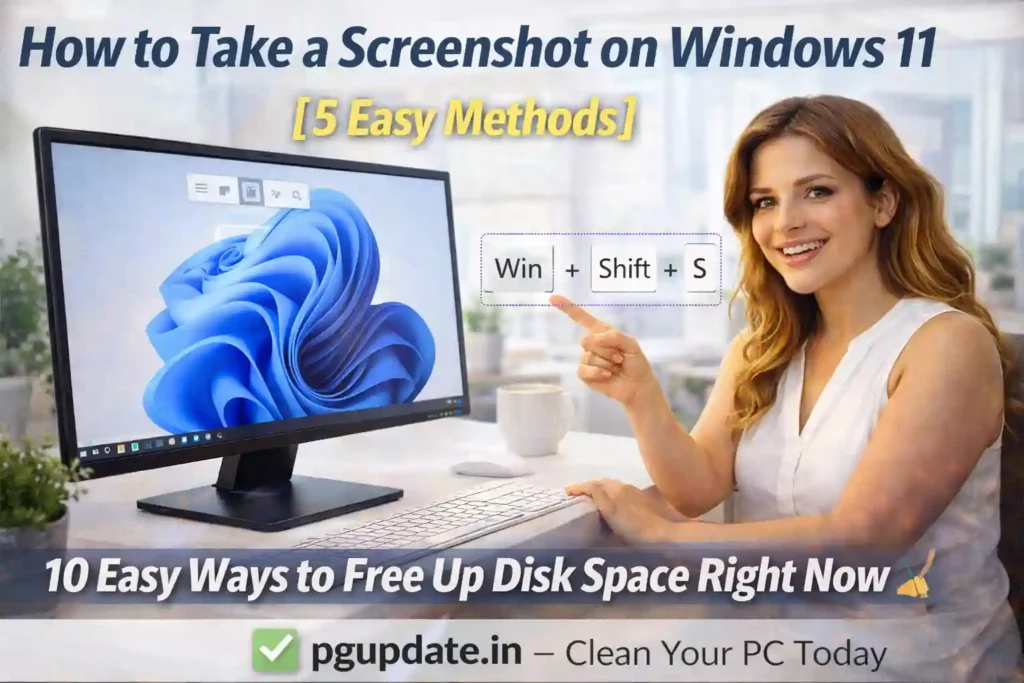 How to Take a Screenshot on Windows 11 [5 Easy Methods]