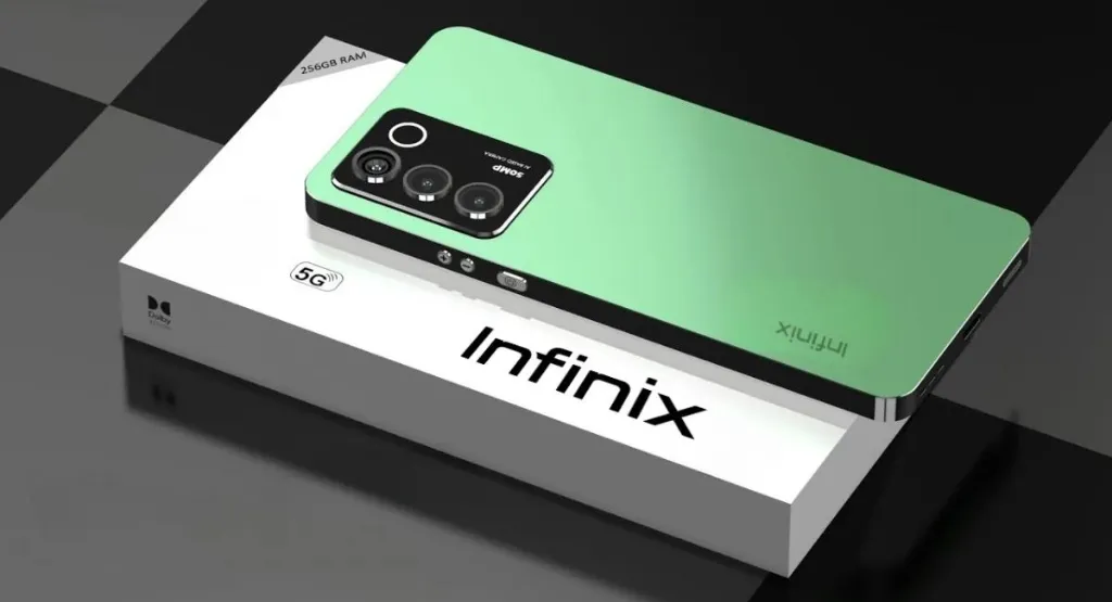New Infinix 5G Smartphone