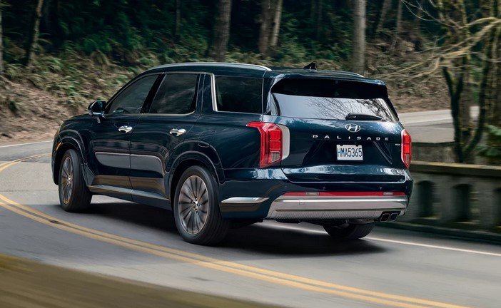 2025 Hyundai Palisade
