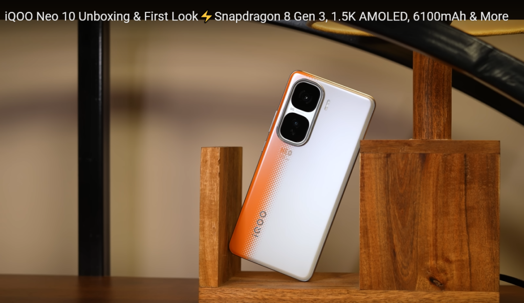 Stunning Camera of iQOO Neo 10 Pro 2025