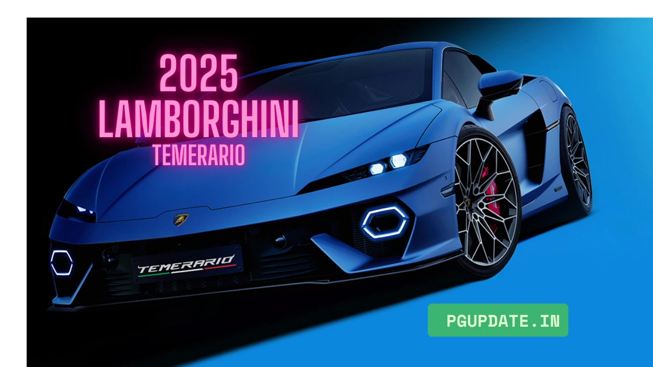 2025 Lamborghini Temerario