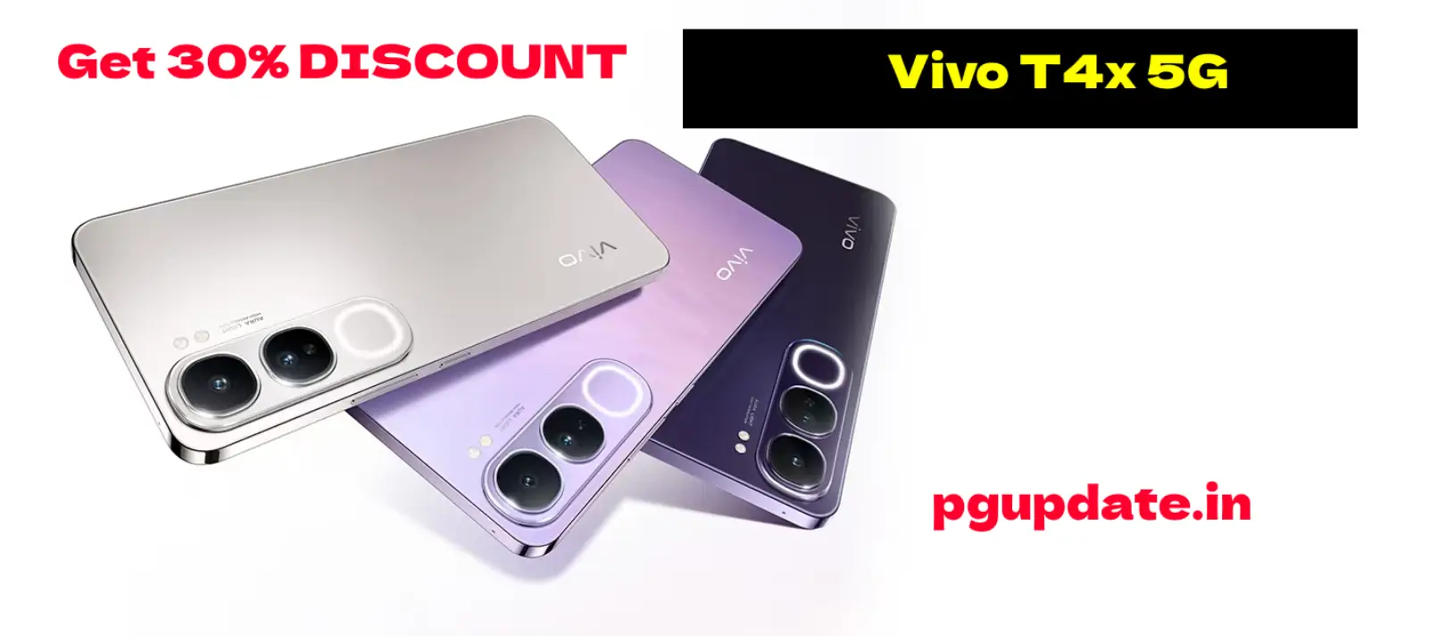 Vivo T4x 5G -PGUPDATE.IN