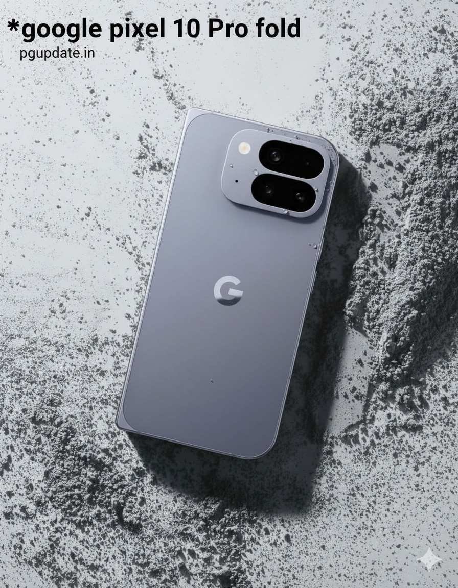 Google Pixel 10 Pro Fold 2025