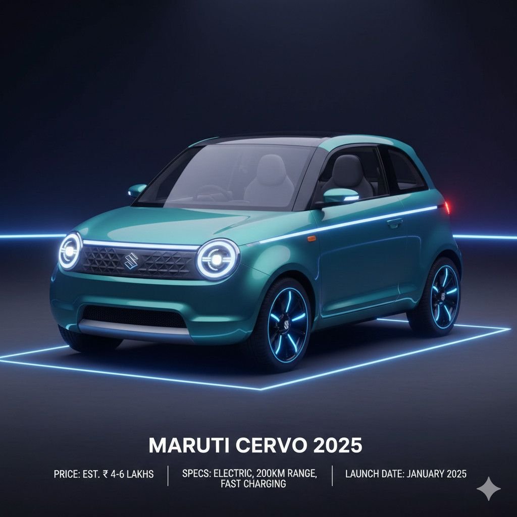 Maruti Cervo 2025