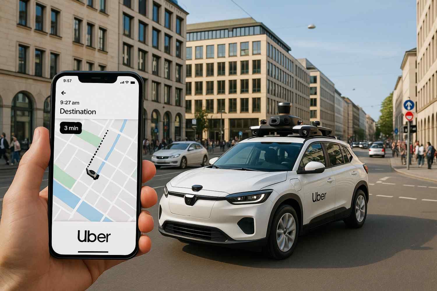 Robotaxis in Munich by 2026