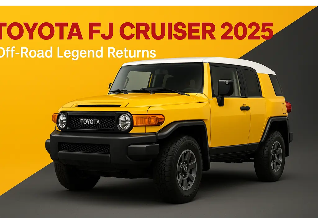 Toyota FJ Cruiser-2025