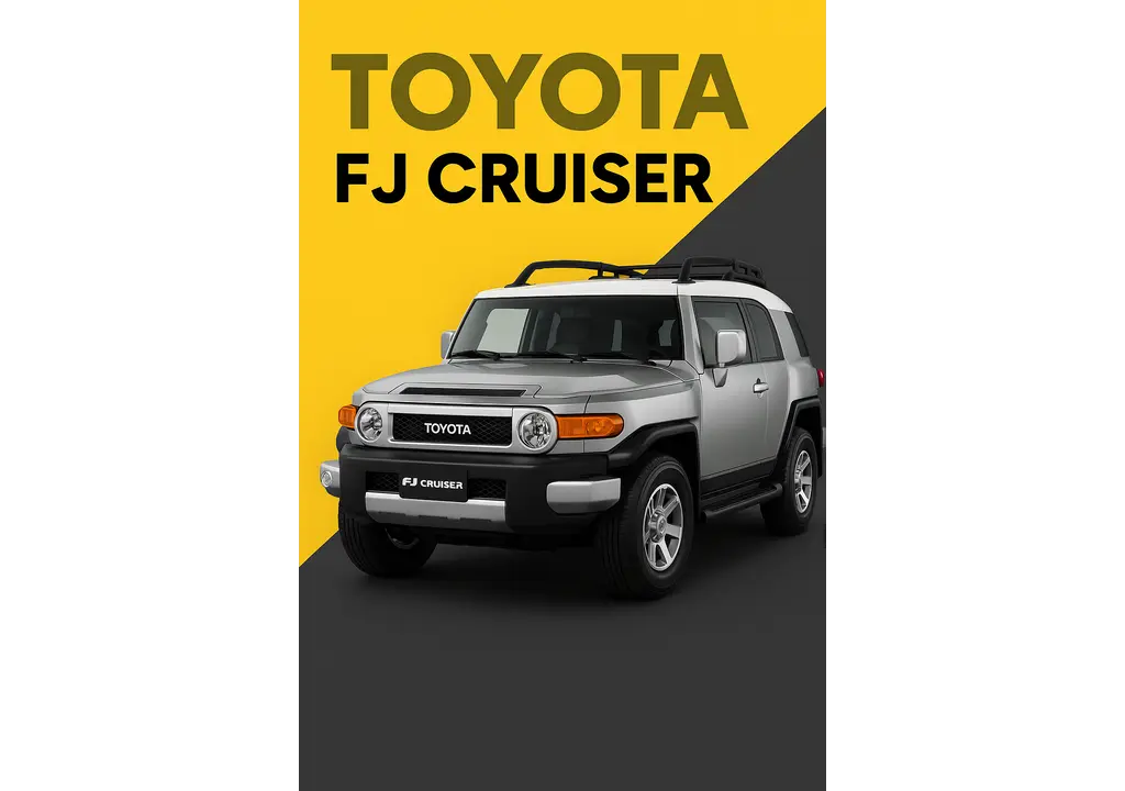 Toyota FJ Cruiser-2025