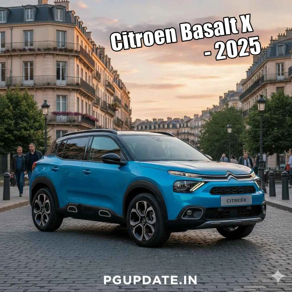 Citroen Basalt X - 2025: Price ₹7.95L, CARA AI, Launch Date & Complete Review