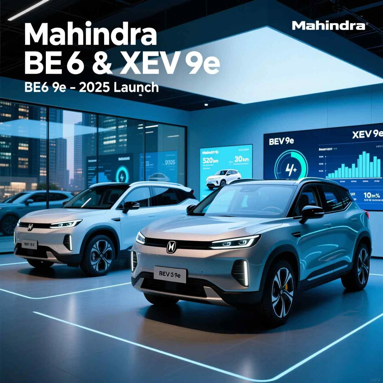 Mahindra BE 6 & XEV 9e Launch: Price, 500km Range, Specs & Features (2025)
