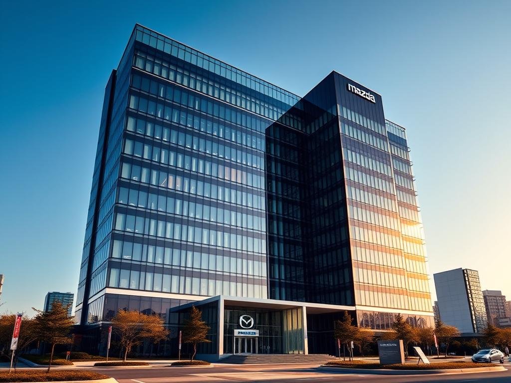 Mazda Motor Corporation Headquarters