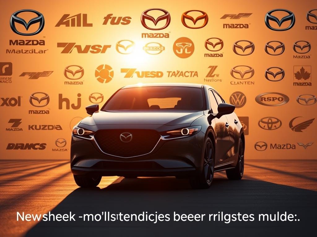 Mazda automobile brand partnerships