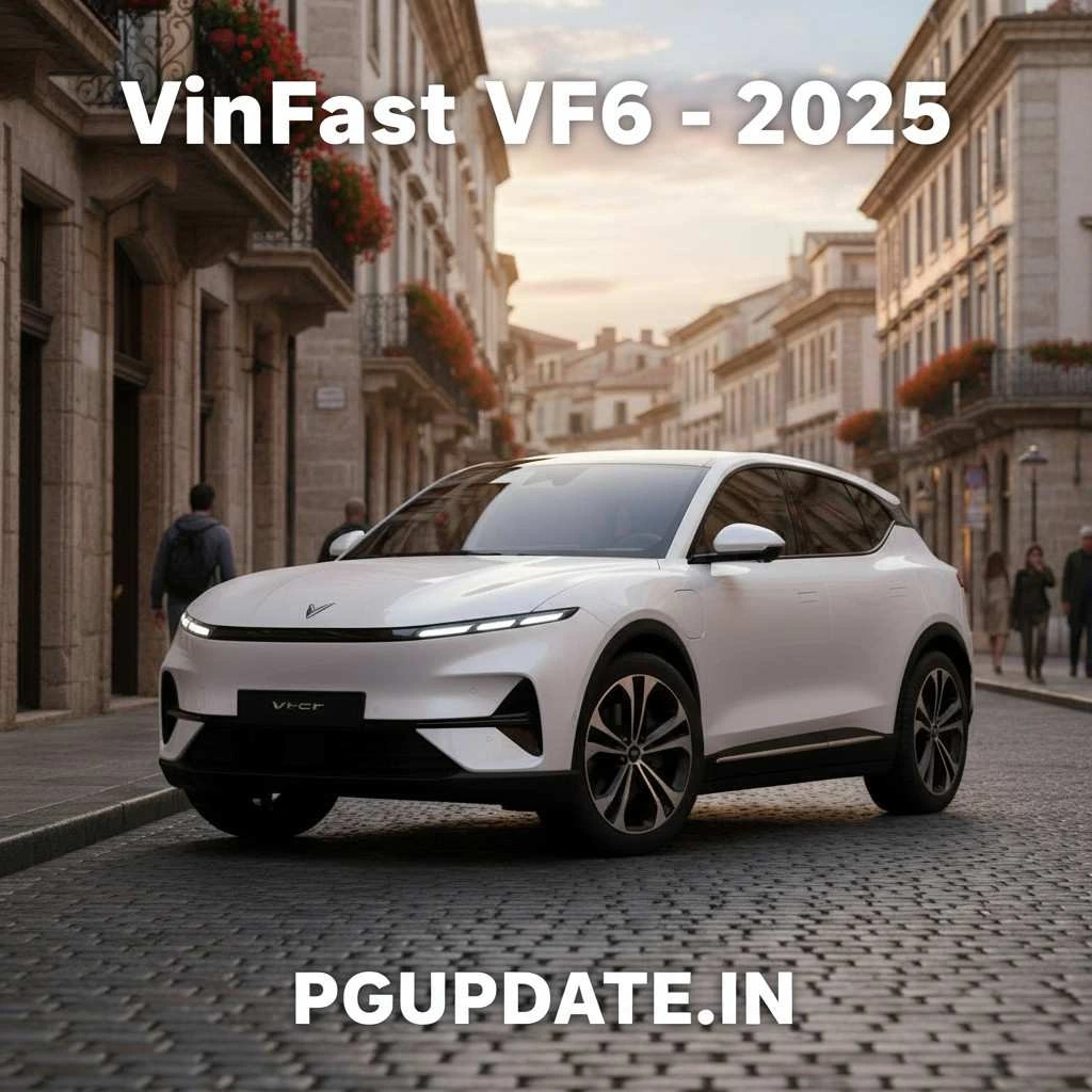 VinFast VF6 - 2025: Launch Date, Features, Price & Complete Review Guide