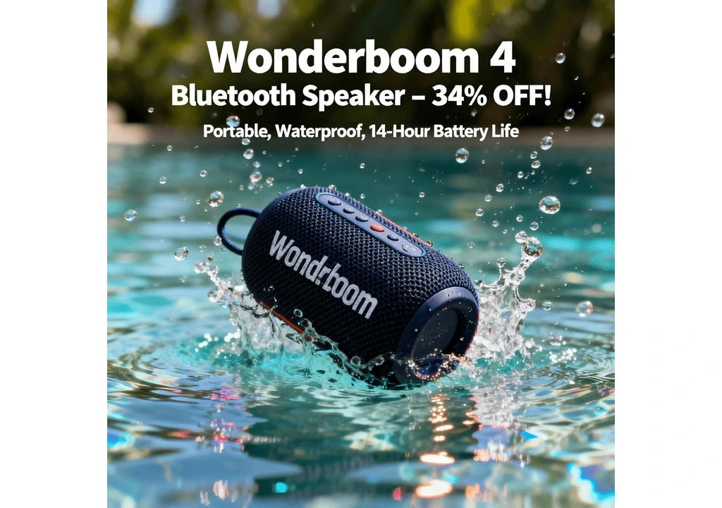 Wonderboom 4 Bluetooth Speaker