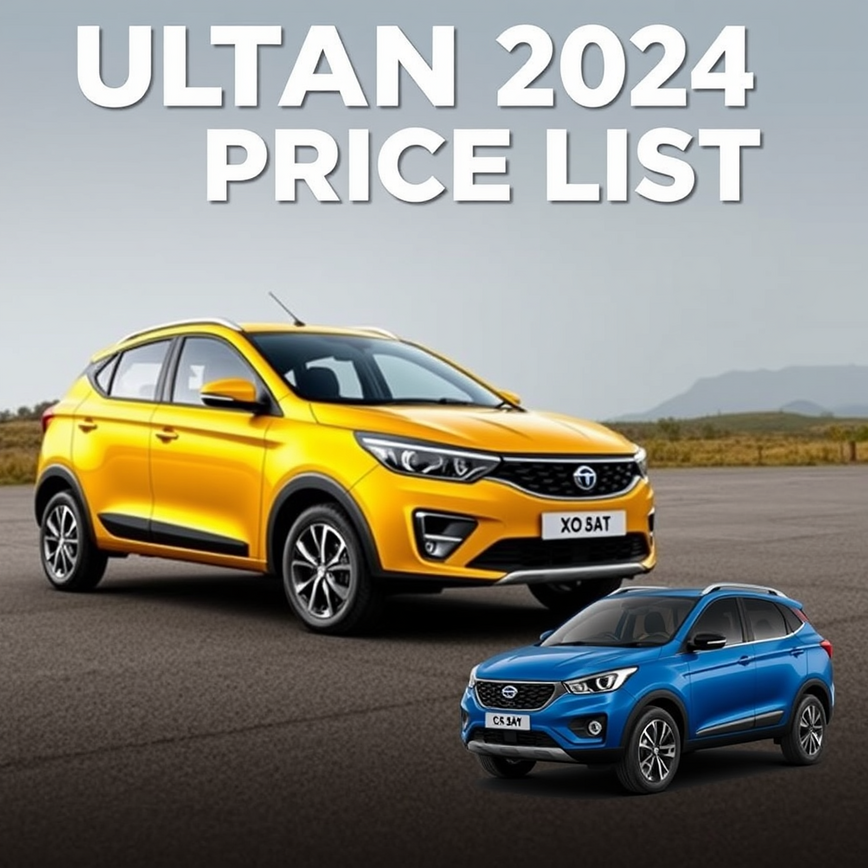 Tata cars price list 2025
