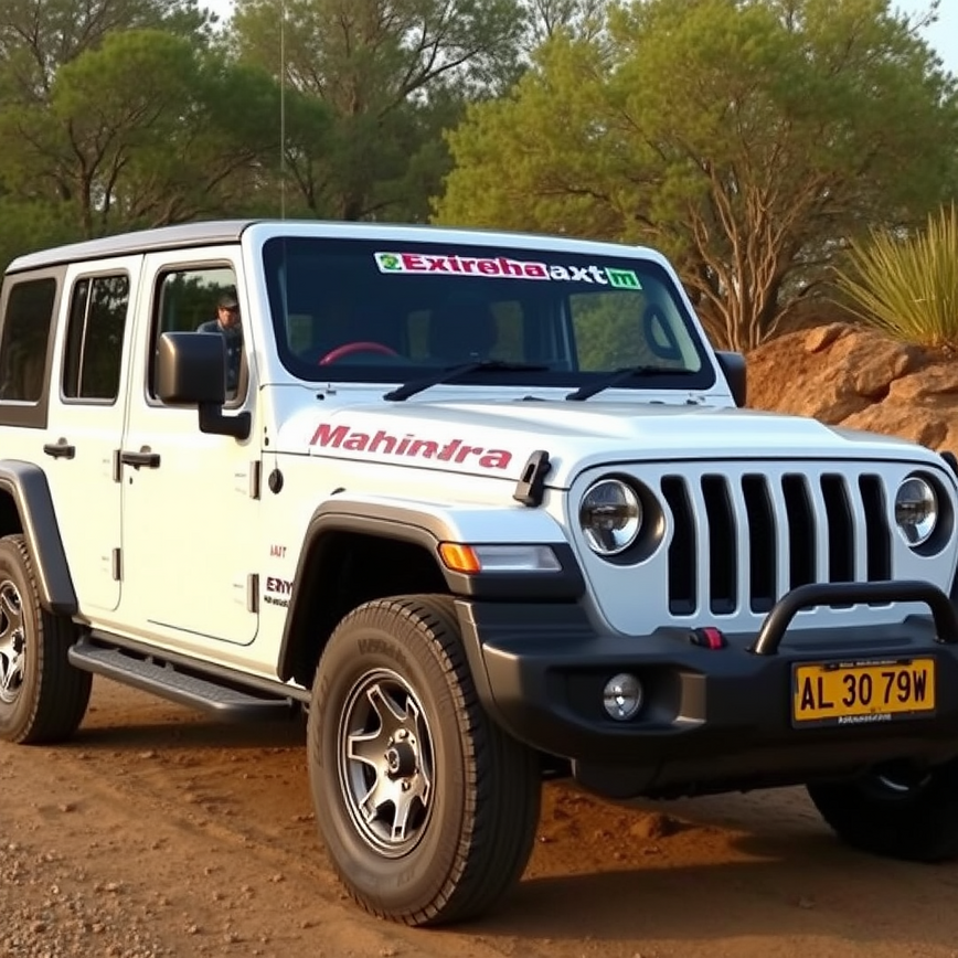 Thar AXT Diesel MT RWD