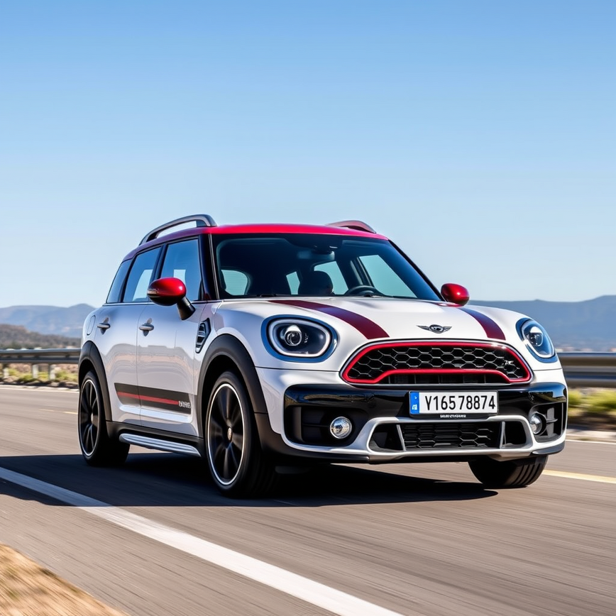 Mini Countryman John Cooper Works ALL4