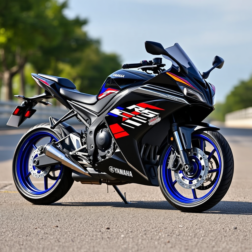 Yamaha R15 V 5 2025