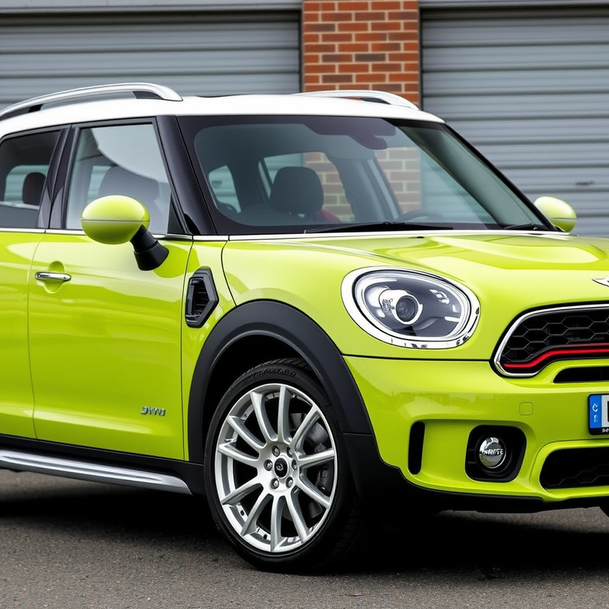 Mini Countryman JCW 2025