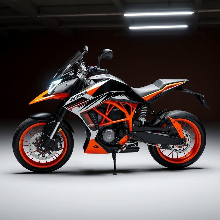 High speed KTM E-Cycles 2025