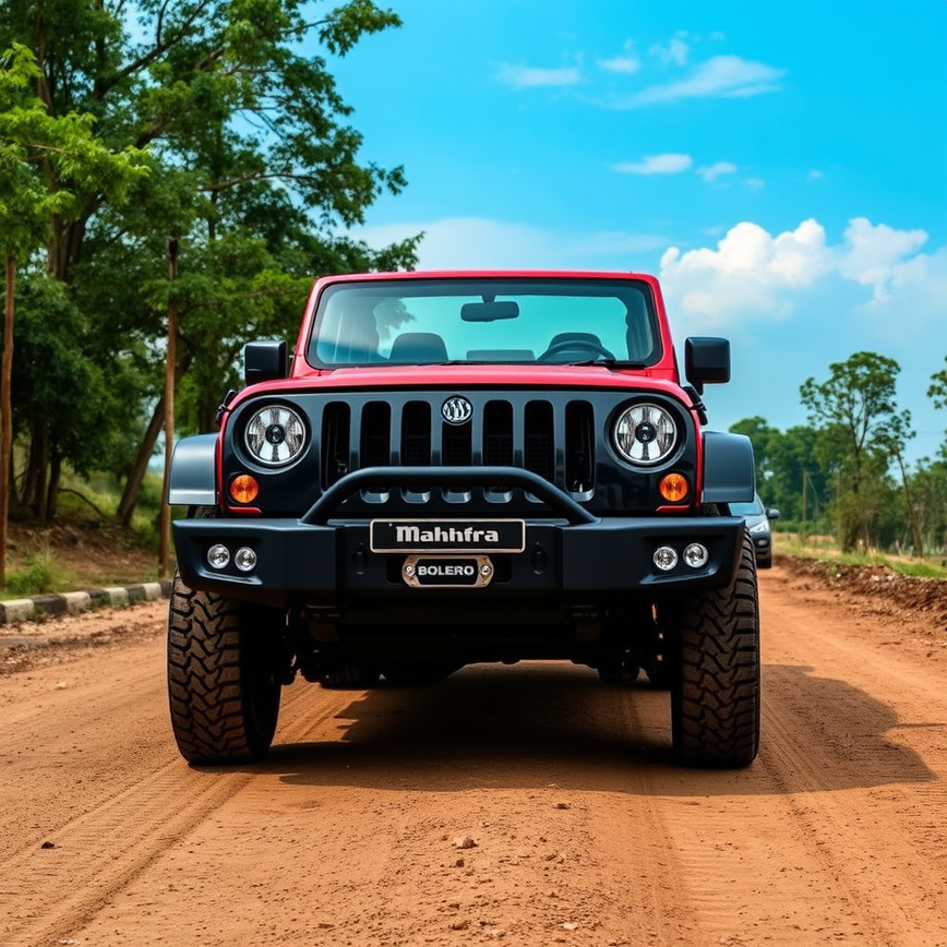 Mahendra Bolereo Face lift 2025