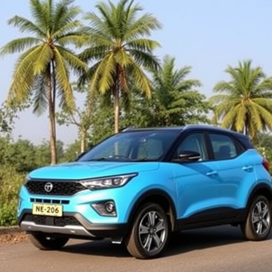 Tata Nexon 2025 budget friendly car