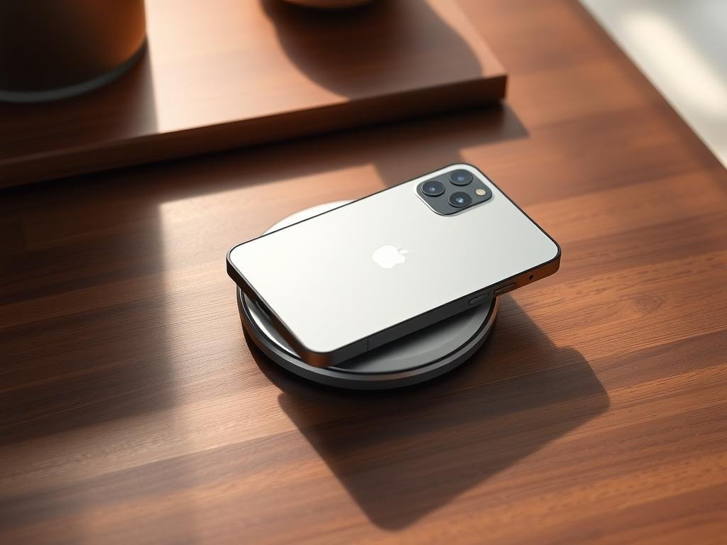 magnetic charger for iPhone 12