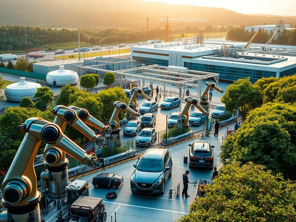 mazda manufacturing facilities