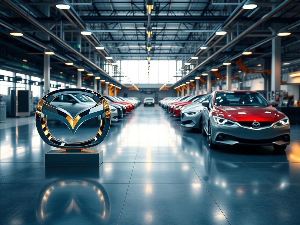 who makes mazda automobiles