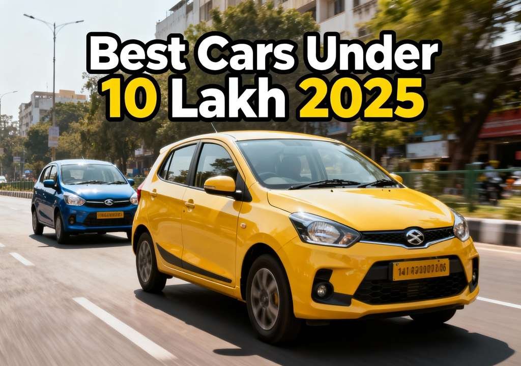 Best Cars Under 10 Lakh in India 2025