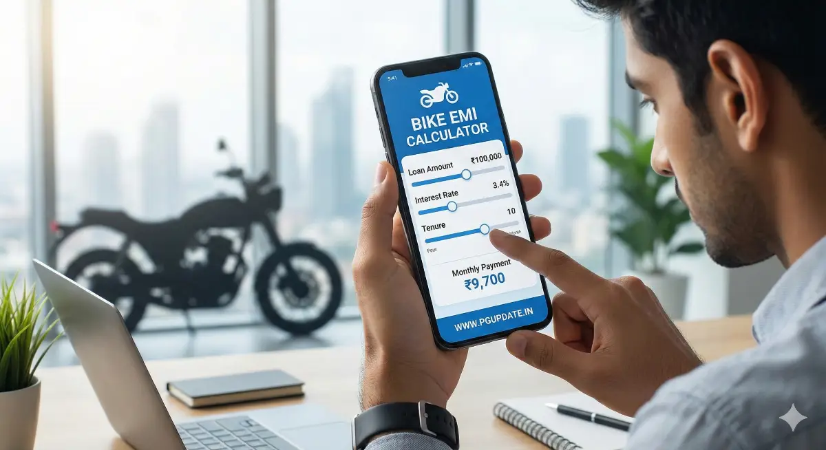 bike EMI calculator -https://www.pgupdate.in