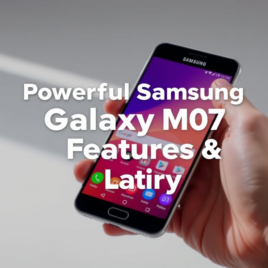 Samsung Galaxy M07