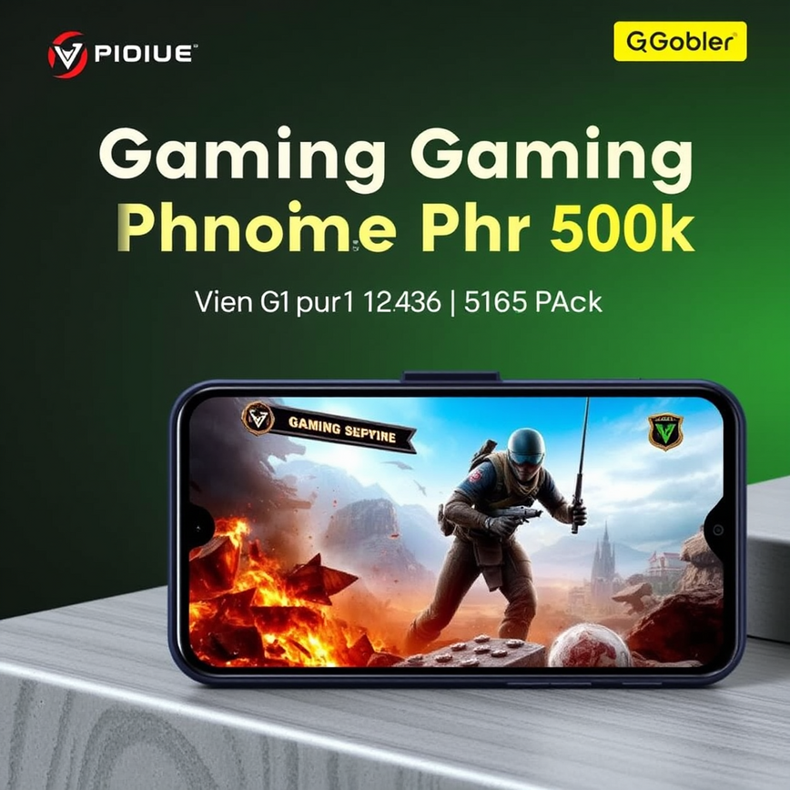 Best Gaming Phones under 50K