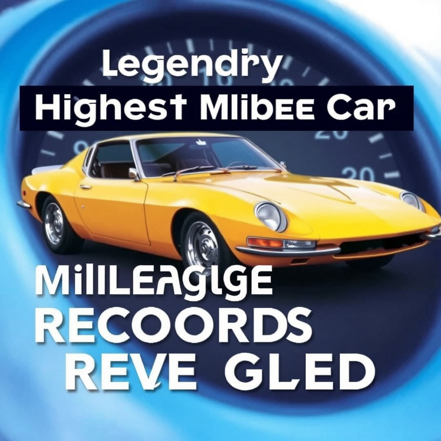 Which car has the highest mileage?