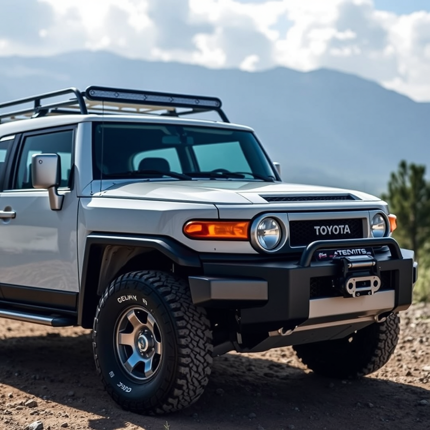 Toyota Land Cruiser FJ
