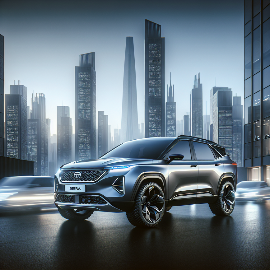 tata sierra tata motors