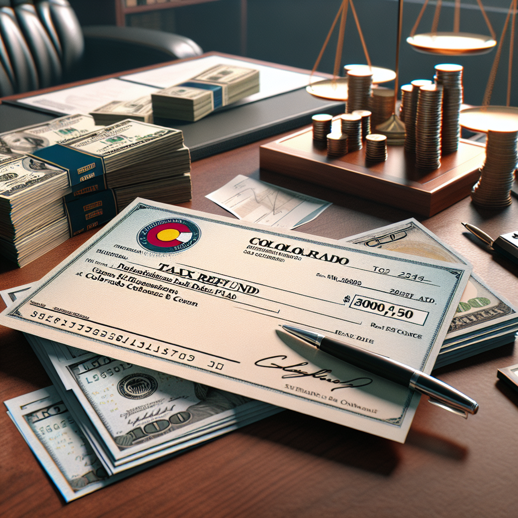 Colorado TABOR Refund 2025 tax return payment