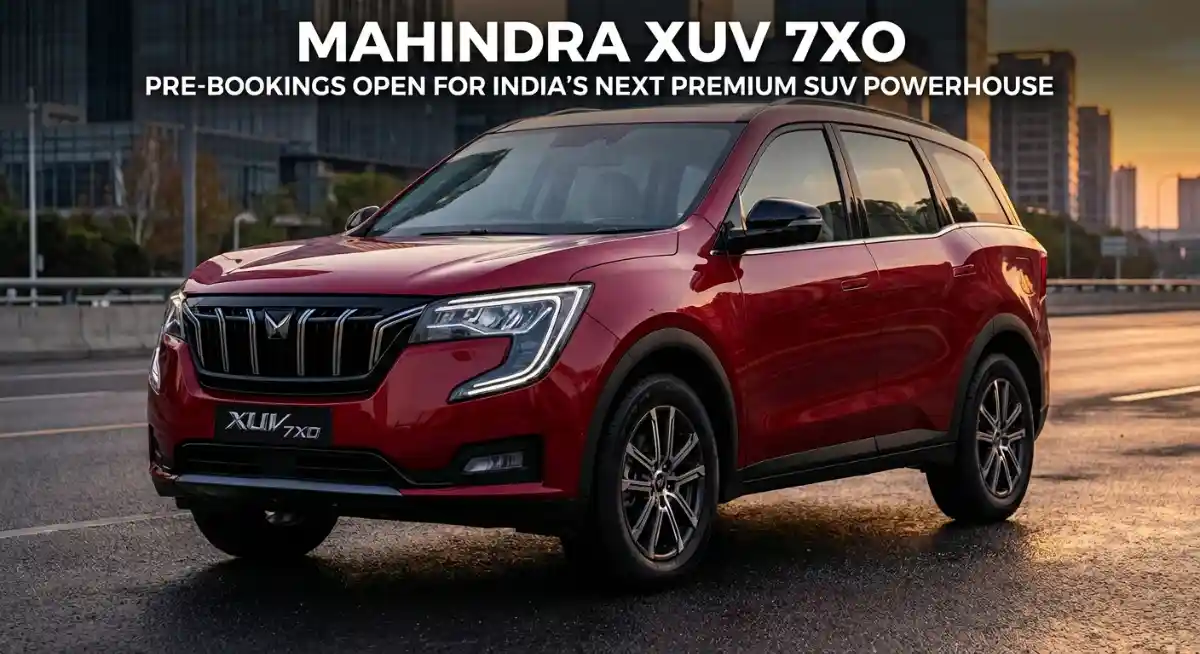 Mahindra XUV 7XO