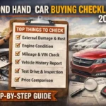 Second Hand Car Buying Checklist 2026: Complete Guide to Smart Used Car Purchase