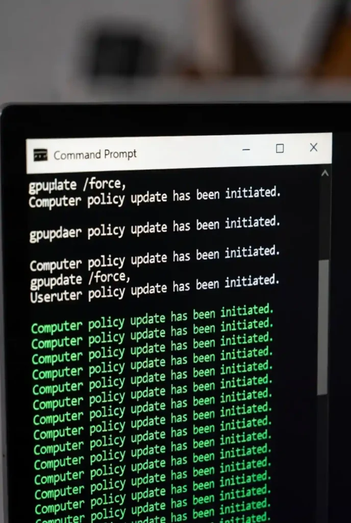 How to Run GPUpdate on All Users Logged Into a Computer1