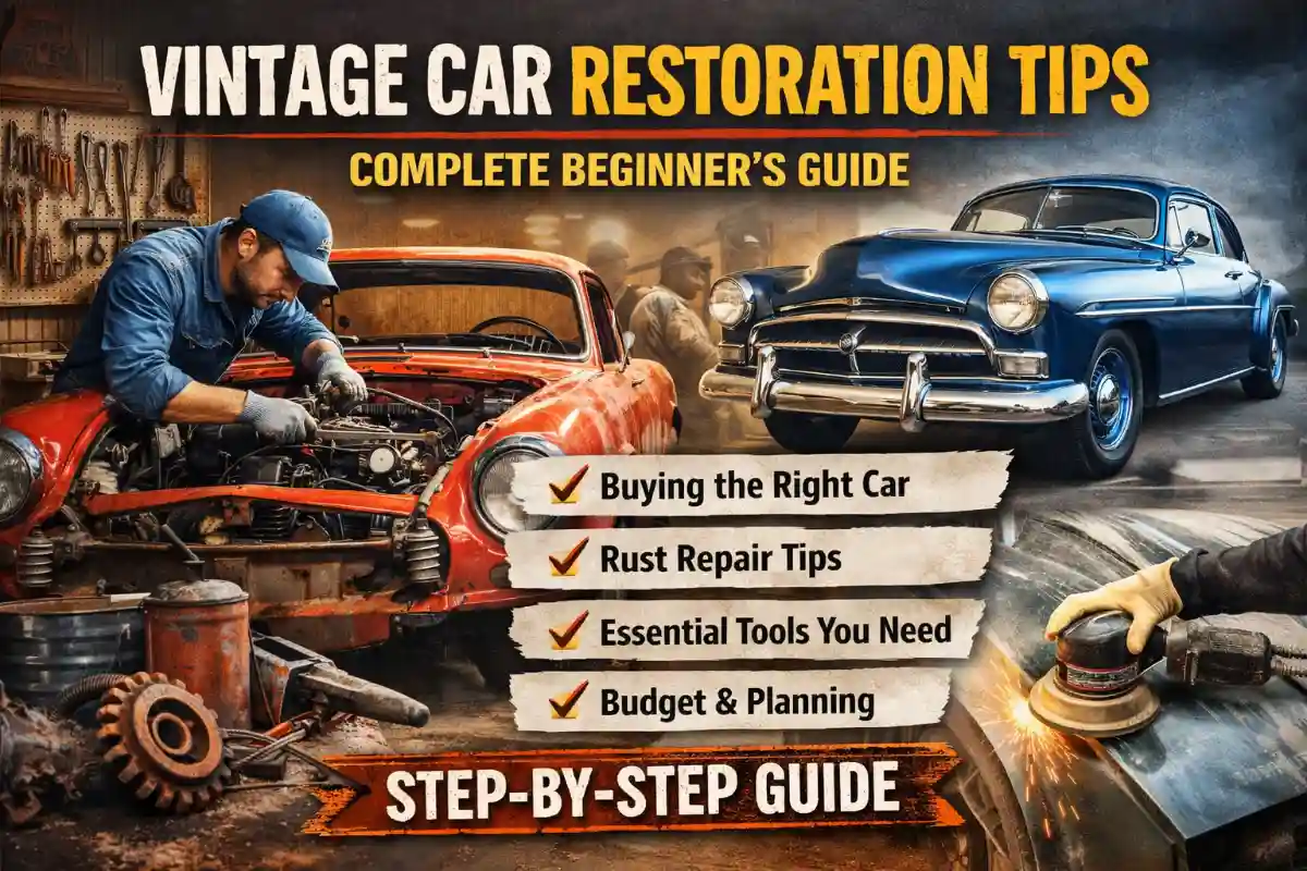 Vintage Car Restoration Tips