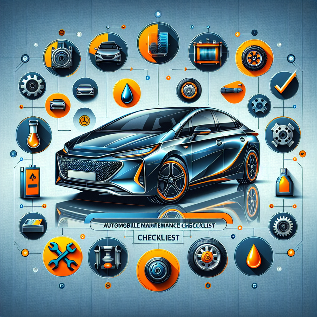 Automobile Maintenance Checklist 2026 - Complete Guide