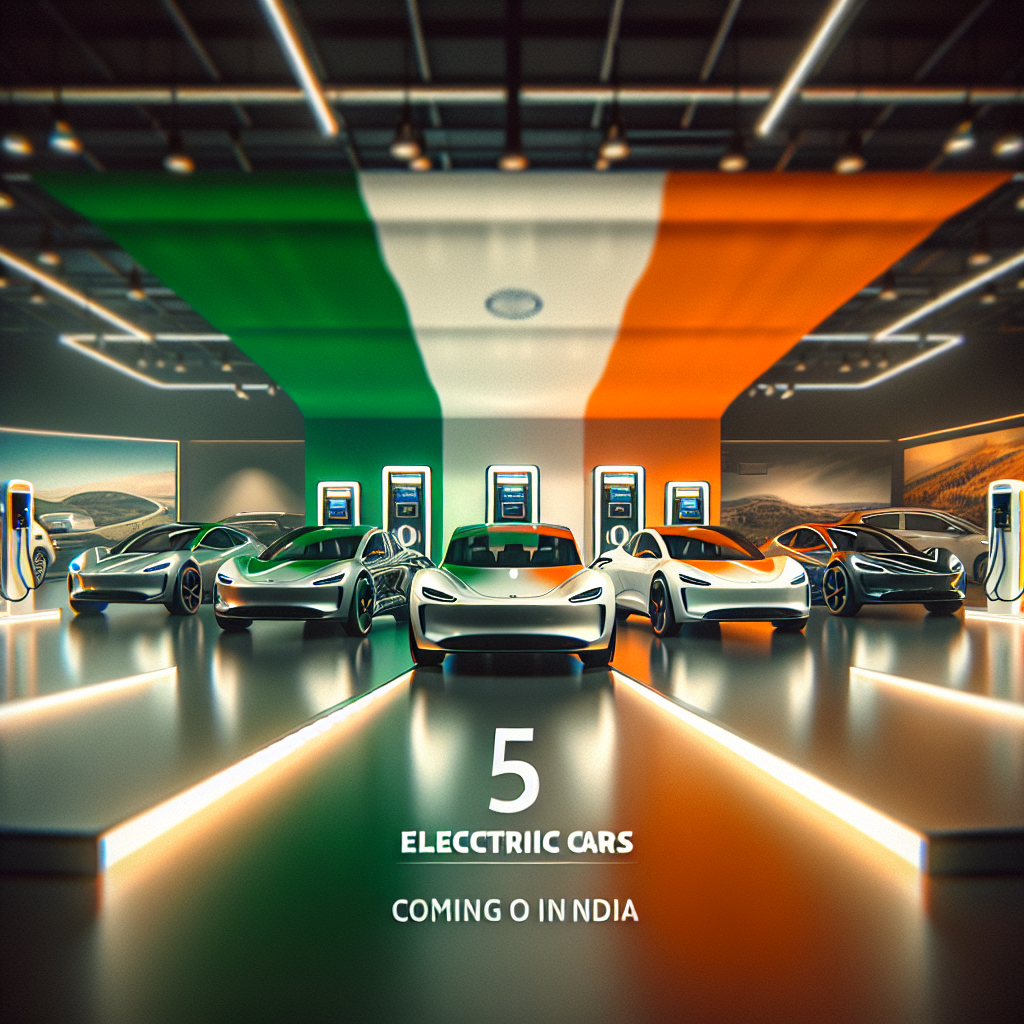 Top 5 electric cars launching in India 2026 - upcoming EV launches