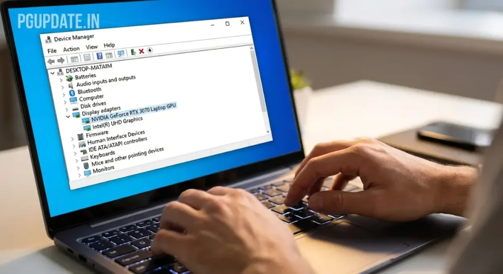 Windows 10 display problem