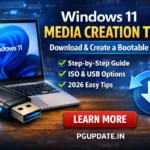 Windows 11 Media Creation Tool pgupdate.in