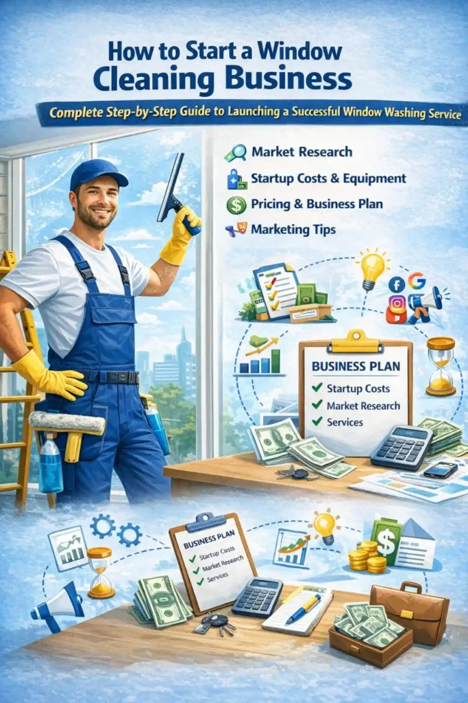 How to Start Windows Cleaning Services