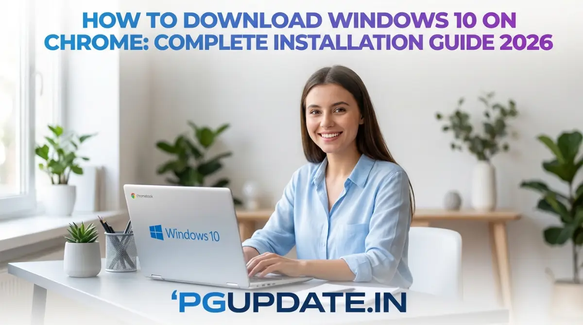 how to download windows 10 on chrome