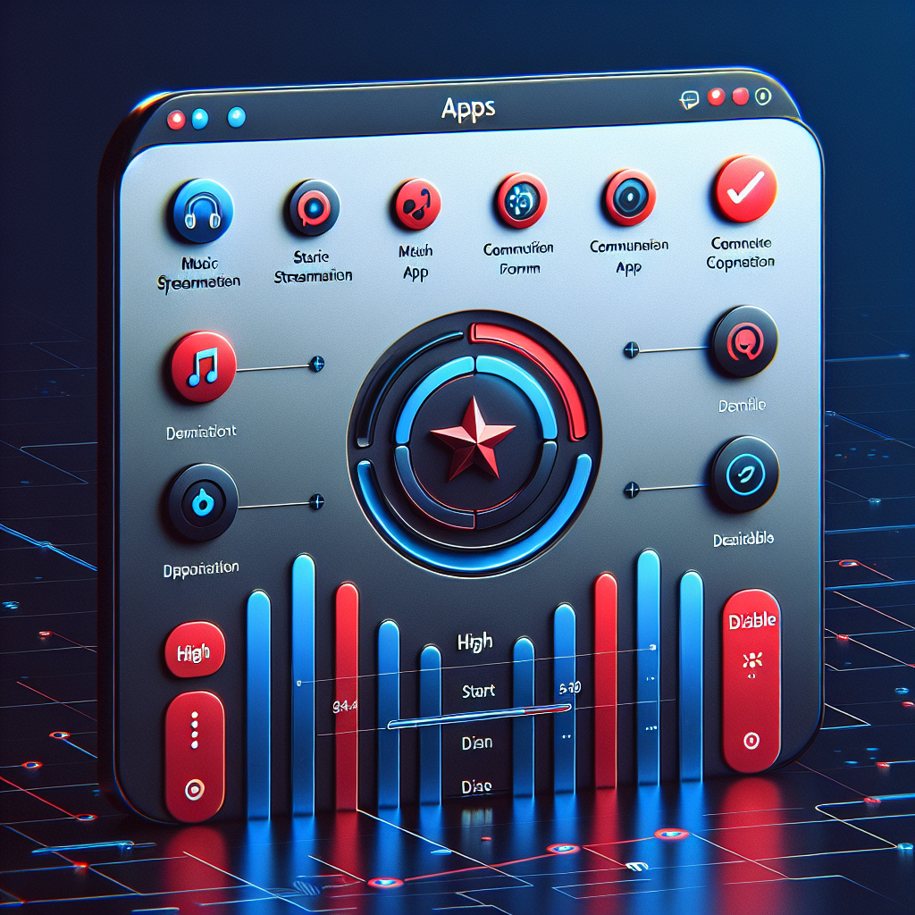 Windows 11 Task Manager showing startup programs to disable for better performance