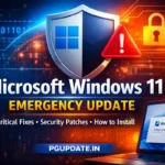 Microsoft Windows 11 Emergency Update