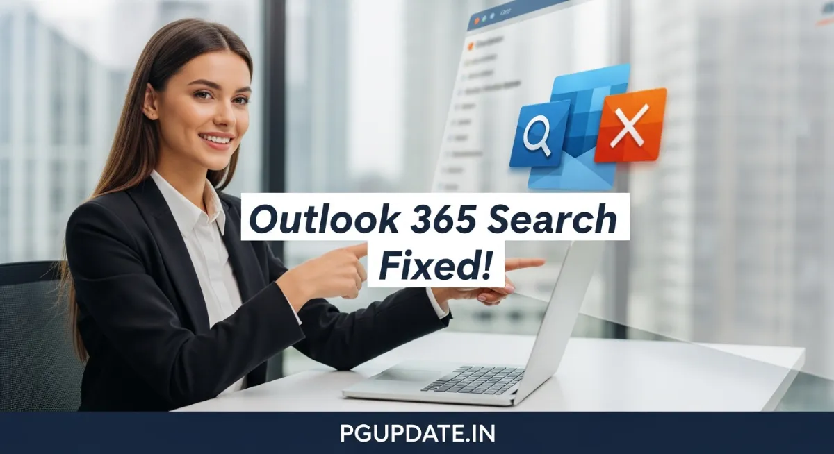 Outlook 365 Search Not Working